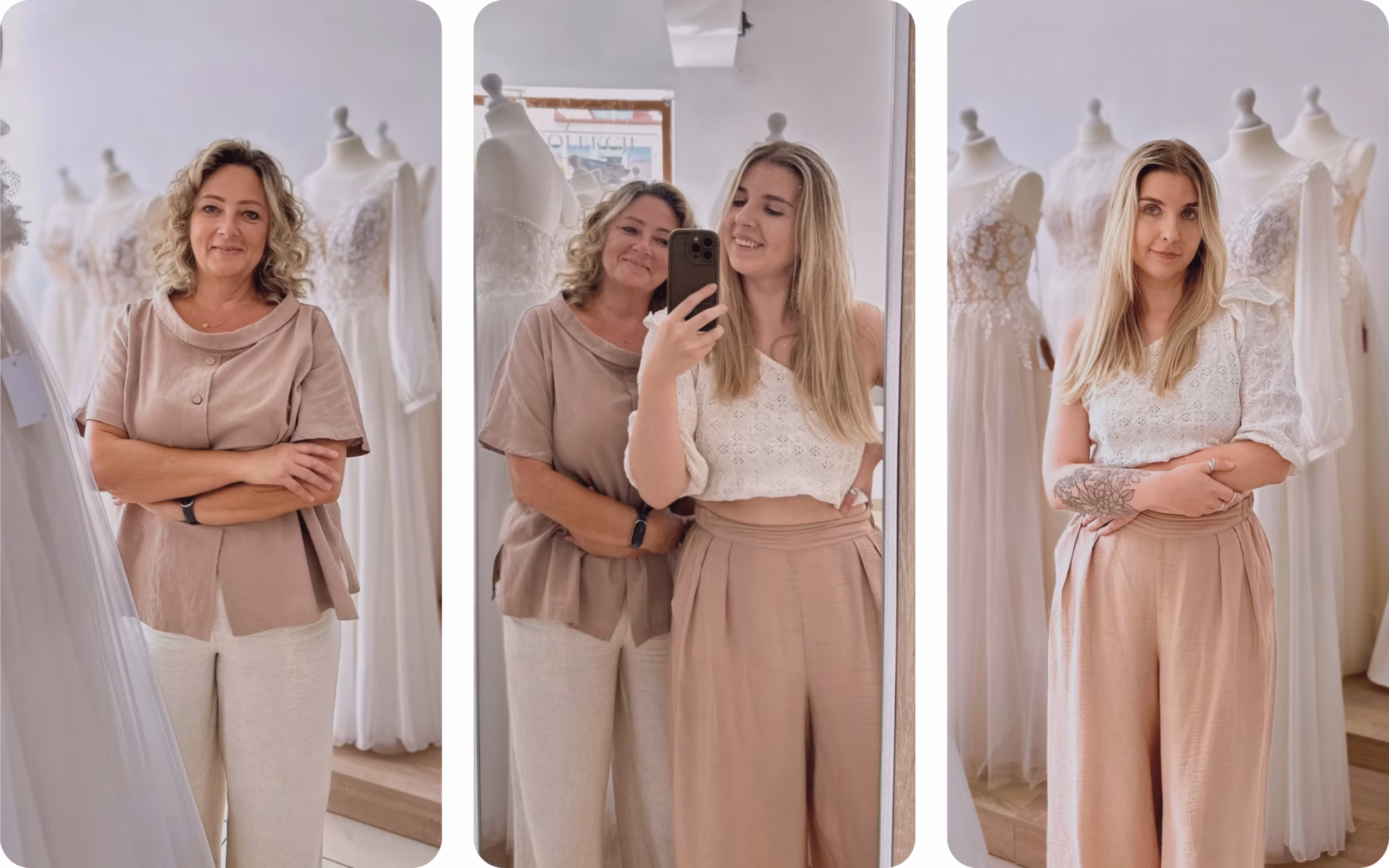 Aneta i Sylwia – razem tworzymy Przepiękne! suknie ślubne
