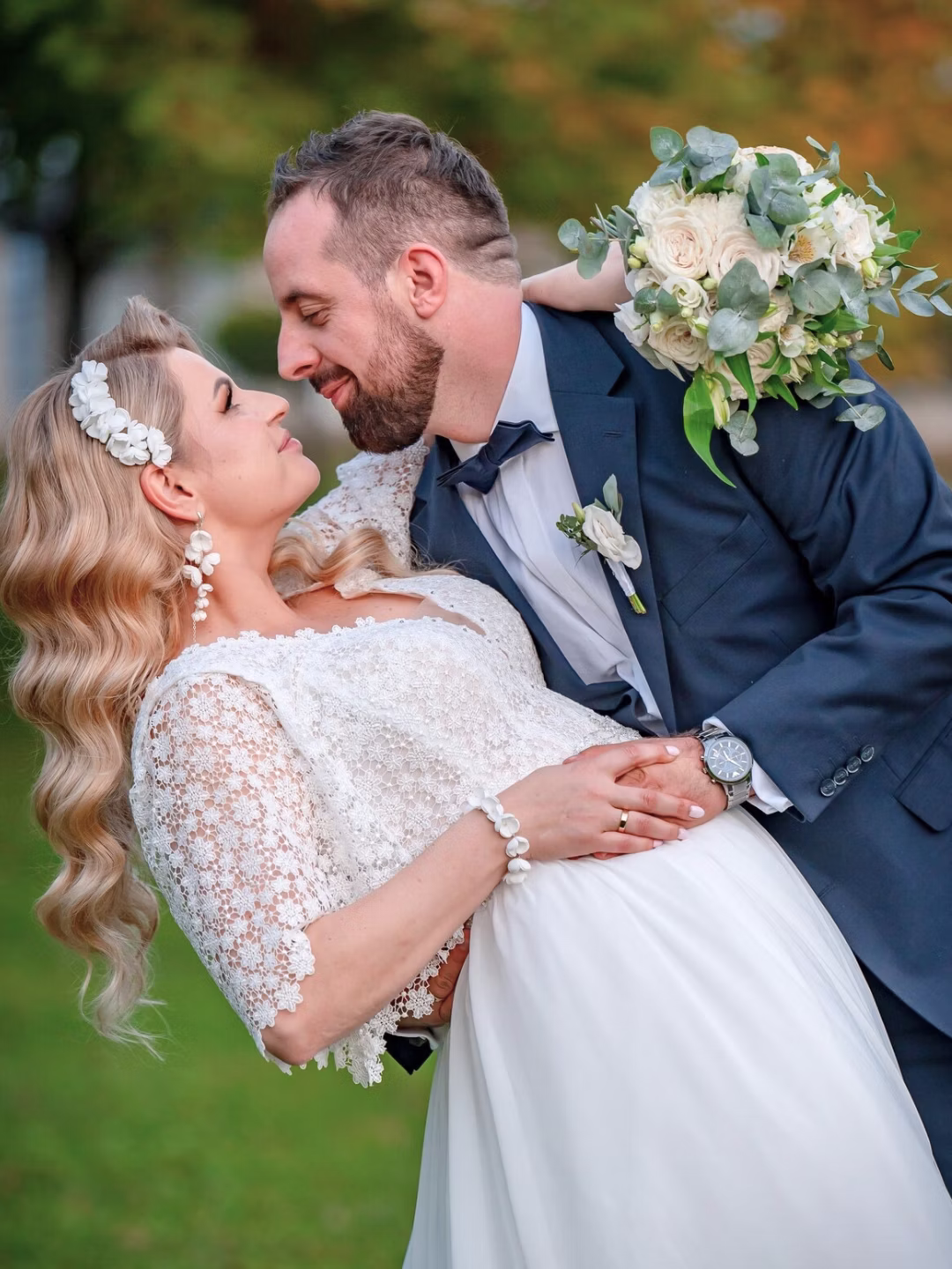 Suknie w Przepięknych! polecają się