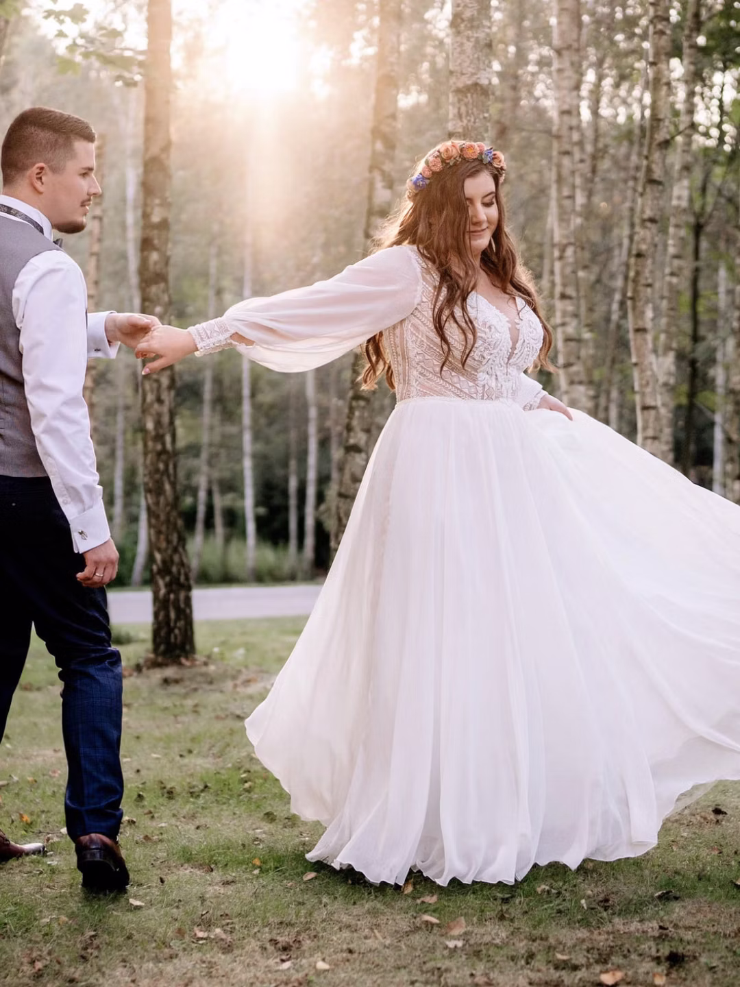 Suknie w Przepięknych! polecają się